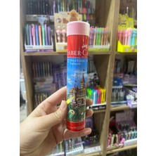 1000 Çeşit Hediye Dünyası Faber Castell Metal Kutuda 12 Li Kuru Boya Kalemi