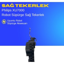 Ümit Maker Philips XU7000 Robot Süpürge Sağ Tekerlek