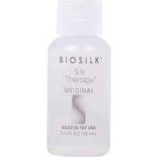 Biosilk Silk Therapy Original İpek Serum 15 ML Hafif Formülü İle Saçları Koruyan Yenileyen