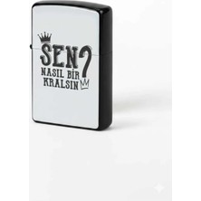 Camkapak Aksesuar Benzinle Çalışan Çakmak