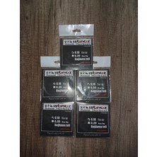 Istanaz 0.18 Kısa Sap Bağlama Teli 5'li Set