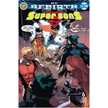 JBC Yayıncılık Super Sons Sayı 6 (DC Rebirth) Kolektif Yazarlı Ciltsiz Eser 349 Sayfa Türkçe Yayın