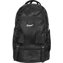 Barberri Extrem Series 55 Litre Ortopedik Siyah Kamp Seyahat Sırt Çantası Su Geçirmez Özellik