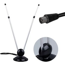 İsingir Shopping PM-25024 Tv Üstü Eski Tip Karasal Yayın Anten