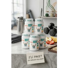 Megamax Kilo Almaya Yardımcı Toz Besin Desteği 240 gr (5 Adet)