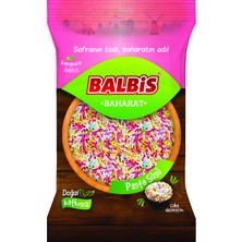 Balbis Pasta Süsü 80 gr Doğal Katkısız Renkli Süsleme Malzemesi ile Tatlılarınıza Estetik Dokunuş