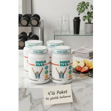 Megamax Kilo Almaya Yardımcı Toz Besin Desteği 240 gr (4 Adet)