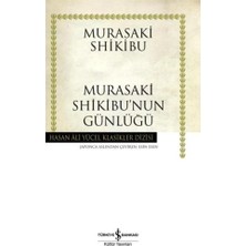 İş Bankası Kültür Yayınları Murasaki Shikibu'nun Günlüğü - Murasaki Shikibu, Türkiye İş Bankası Yayınları, Normal Boy Cilt Durumu
