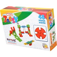 Matrax Oyuncak Mega Joesy® 48 Parça Eğitici Yaratıcı Bloklar Hediyelik Seçeneği
