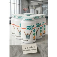 Megamax Kilo Almaya Yardımcı Toz Besin Desteği 240 gr (6 Adet)