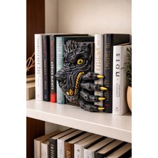 Yüksek Kalite Polimer Kaplı Taş Döküm Kitap Tutucular Book Nook