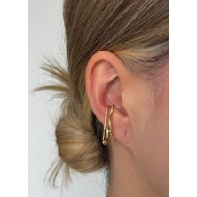 KİLİGİSTANBUL Akış Cuff  (Kulak Deliği Olamadan Kullanım)