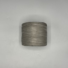 Aynalı Rafya Ip 500 gr - Gri