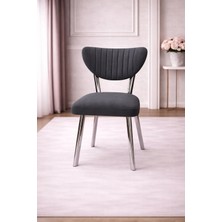 ProBella Elma Mutfak Sandalyesi Yemek Odası Bahçe Balkon Otel Restoran Kafe Sandalyesi