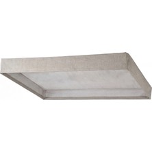 Erinöz 3 Kişilik Salıncak Tente Kumaşı - Kırçıllı Gri