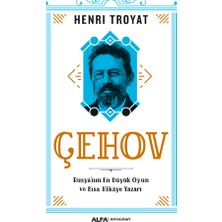 Alfa Yayınları Alfa Yayıncılık Çehov Henri Troyat  Ciltli Türkçe Eser Yazarın Biyografisi