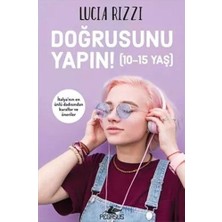 Pegasus Yayınları Lucia Rizzi Doğrusunu Yapın! (10-15 Yaş) Zeka Geliştirici Kitaplar 232 Sayfa Türkçe