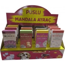 Puslu Mandala Ayraç-Yetişkin Set