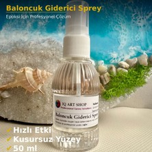 Epoksi Reçine Baloncuk Giderici Sprey 50 ml Pürüzsüz Yüzeyler Için Özel Formül