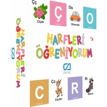 Eğitici - Harfleri Öğreniyorum