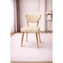 ProBella Elma Mutfak Sandalyesi Yemek Odası Bahçe Balkon Otel Restoran Kafe Sandalyesi