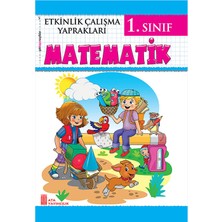 Ata Yayıncılık 1. Sınıf Etkinlik Çalışma Yaprakları Matematik