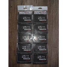 Istanaz 0.18 Kısa Sap Bağlama Teli 10'lu Set