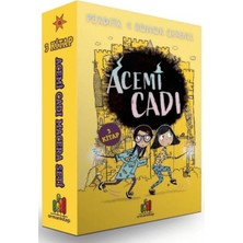 Acemi Cadı Macera Seti (3 Kitap)