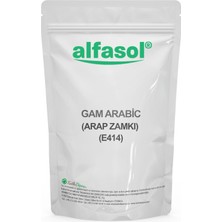 Alfasol Arabik Gam (Gum Arabic) 100 gr