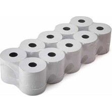 Tekno Termal Yazar Kasa Rulosu 56 x 15 mt 10'lu Paket Beyaz Renkli Kırtasiye Ürünü