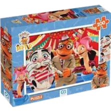 Dedektif Reptır Puzzle 200