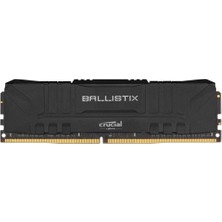 Ballistix 8 GB DDR4 2666 MHz Ram ile Oyun ve Tasarım Uyumlu Yüksek Performanslı RAM