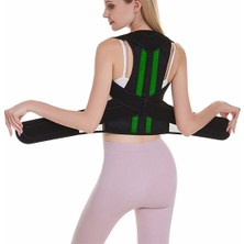 Markaflex Dik Durus Durma Korsesi Balenli Korse Bel ve Sırt Korsesi