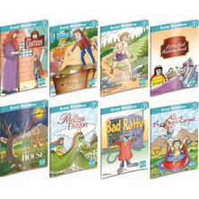 Ingilizce Hikaye Seti 8 Kitap - Level-2 Karekod Dinlemeli