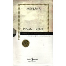 Divan-I Kebir (8 Cilt Takım) (Karton Kapak Kutulu)