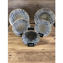 Bonna Alhambra 25 Parça Yemek Seti