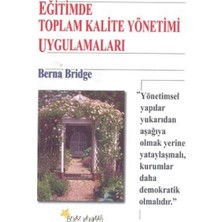 Eğitimde Toplam Kalite Yönetimi Uygulamaları
