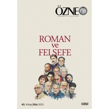Özne 43. Kitap - Roman ve Felsefe