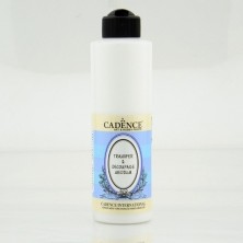 Cadence Dekopaj Transfer Sıvısı 500 ml Beyaz Renkli Özel Model ile Dekoratif Uygulamalar