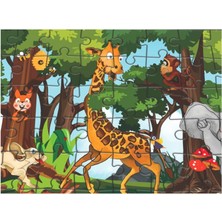 Hayvanlar ve Duygular Yapbozu (96'lı)