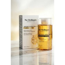 No Ordinary Aşırı Yıpranmış Saçlar Için Nemlendirici Onarıcı Keratin Bakım Yağı 100ML