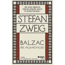 Can Yayınları CAN SANAT YAYINLARI Balzac: Bir Yaşamöyküsü Stefan Zweig Normal Boy Ciltli Eser