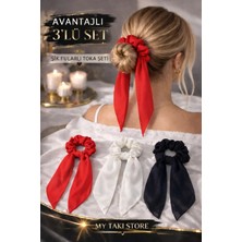 My Takı Store Fularlı Simit Toka