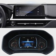 Mrtglass Chery Tiggo 7 Pro Comfort Ekran Koruyucu 2'li Set Nano Film 2020-