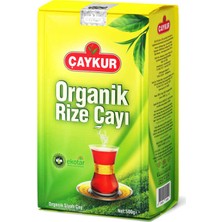 Çaykur Organik Rize Çayı 500 gr Siyah Çay Kaliteli Doğal Yaprak Çay Menşei Türkiye