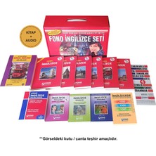 Fono Yayınları İngilizce Mesleki Hazırlık Seti A1-A2 Yetişkin Başlangıç-Orta Seviye, 6 Kitap, 3 Hikaye Kitabı, Sözlük ve Dilbilgisi