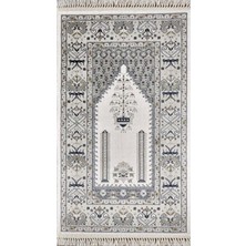 Gümüşsuyu Zara 17434 Tozumaz Seccade 80X130 - Gri