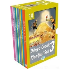 Dünya Çocuk Klasikleri Seti 3 (10 Kitap Kutulu)