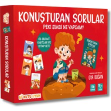 Bi Kutu Oyun Konuşturan Sorular – Peki Şimdi Ne Yapsam? (Öz Şefkat Kartları ve Kitap Seti)