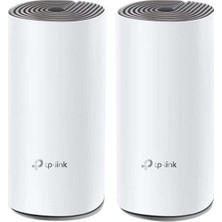 TP-Link AC1200 Deco E4 1200Mbps Mesh WIFI Sistemi (İkili)